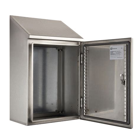 0.25 stainless steel enclosure|Stainless Steel Electrical Enclosure Box Manufacturer.